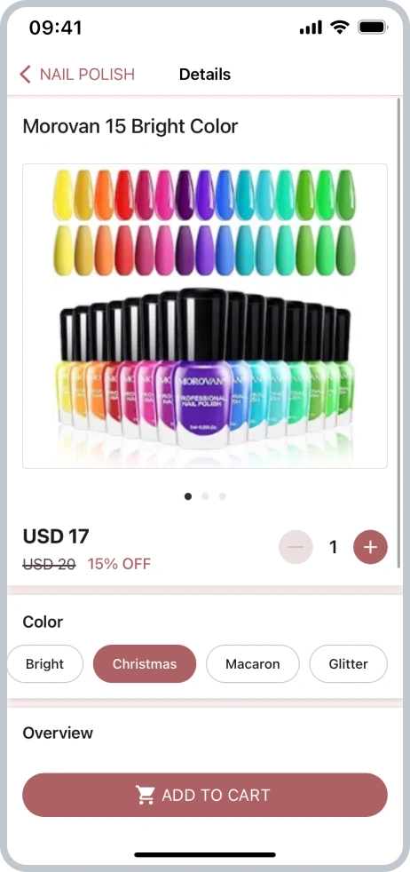 Beauty Cosmetics_iOS-11 iOS 26